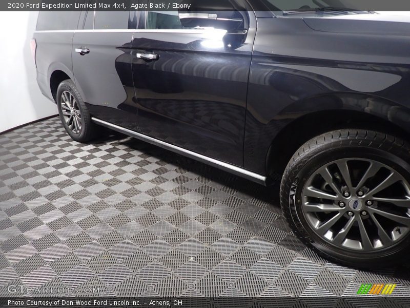 Agate Black / Ebony 2020 Ford Expedition Limited Max 4x4