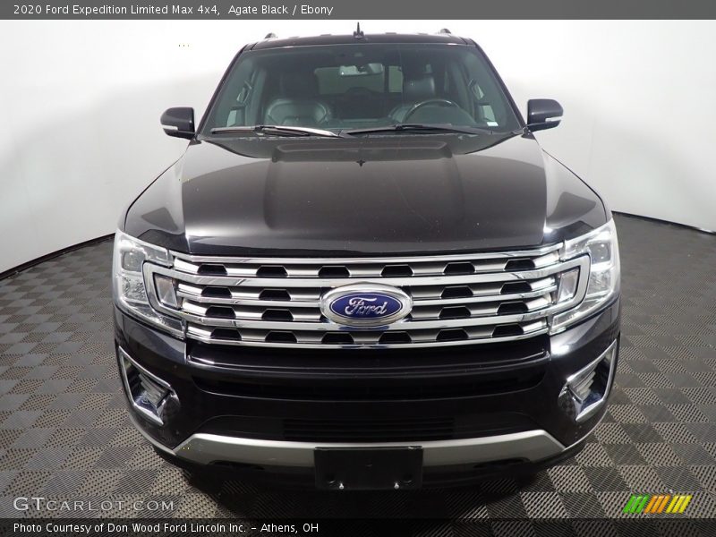 Agate Black / Ebony 2020 Ford Expedition Limited Max 4x4