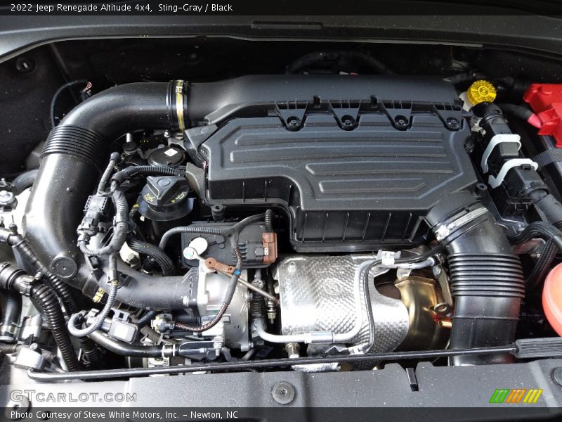  2022 Renegade Altitude 4x4 Engine - 1.3 Liter Turbocharged SOHC 16-Valve VVT MultiAir 4 Cylinder