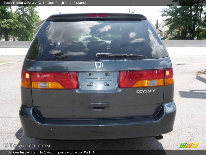 Sage Brush Pearl / Quartz 2003 Honda Odyssey EX-L