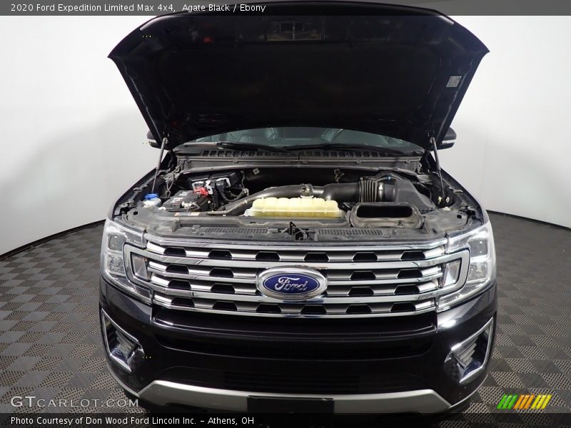 Agate Black / Ebony 2020 Ford Expedition Limited Max 4x4
