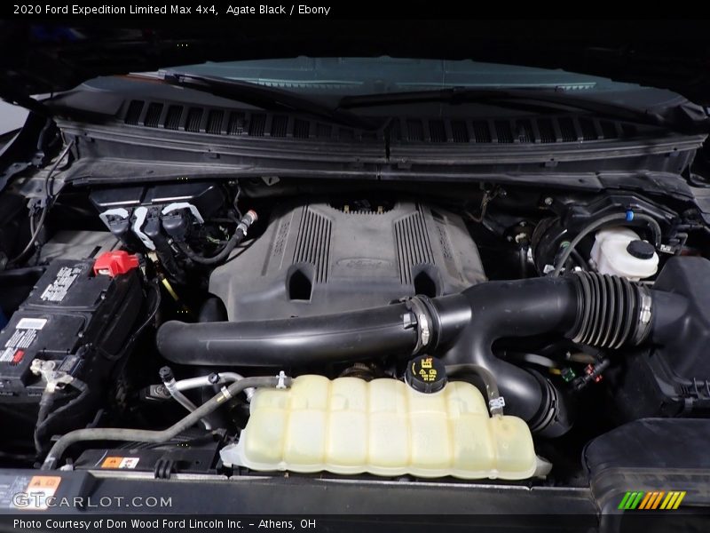 Agate Black / Ebony 2020 Ford Expedition Limited Max 4x4