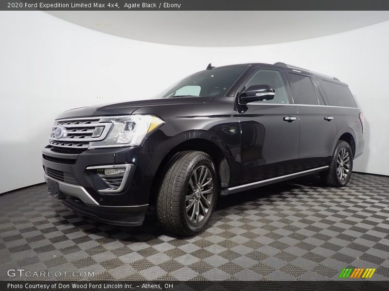 Agate Black / Ebony 2020 Ford Expedition Limited Max 4x4