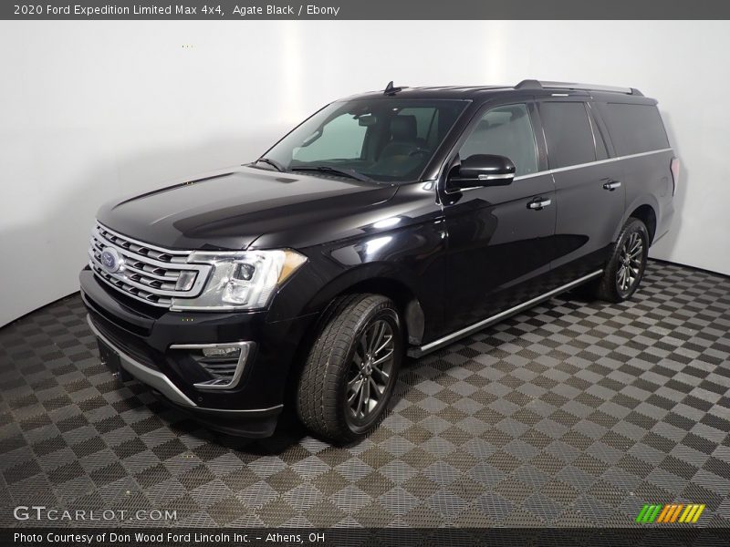 Agate Black / Ebony 2020 Ford Expedition Limited Max 4x4