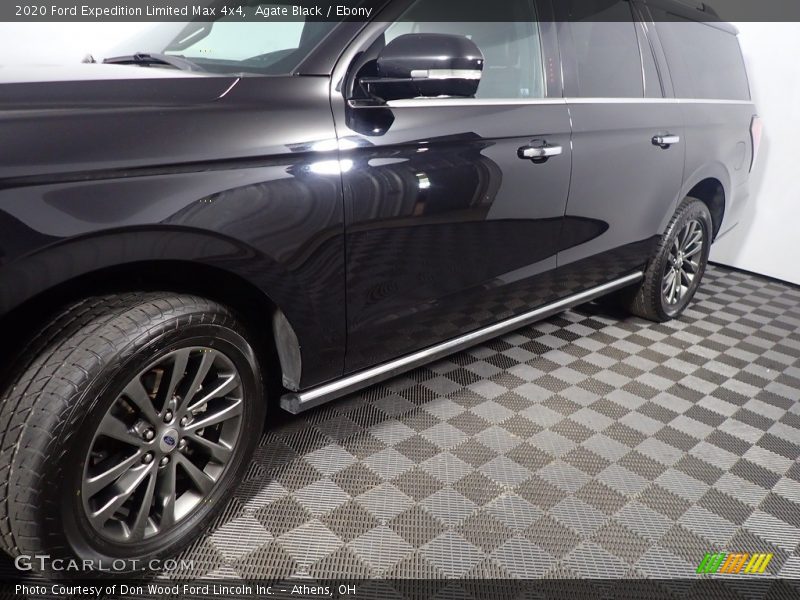 Agate Black / Ebony 2020 Ford Expedition Limited Max 4x4