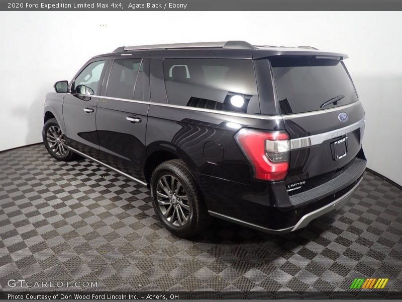 Agate Black / Ebony 2020 Ford Expedition Limited Max 4x4