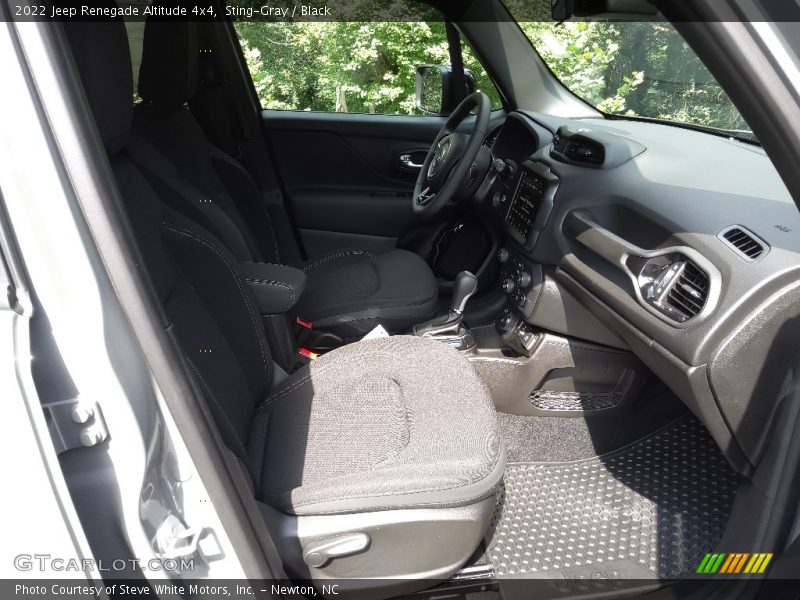 Sting-Gray / Black 2022 Jeep Renegade Altitude 4x4