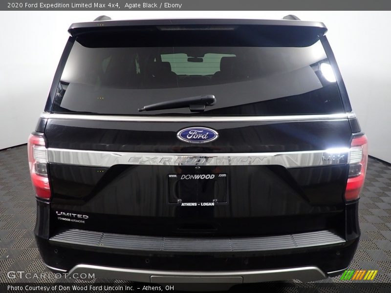 Agate Black / Ebony 2020 Ford Expedition Limited Max 4x4