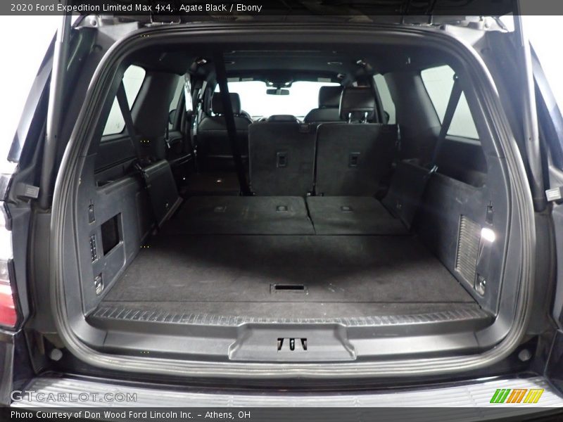 Agate Black / Ebony 2020 Ford Expedition Limited Max 4x4