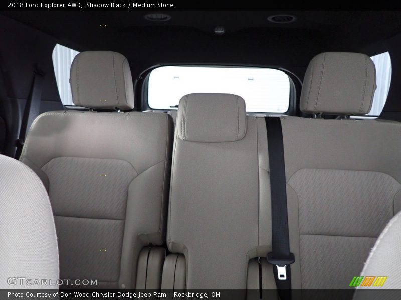 Shadow Black / Medium Stone 2018 Ford Explorer 4WD