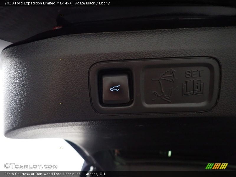Agate Black / Ebony 2020 Ford Expedition Limited Max 4x4