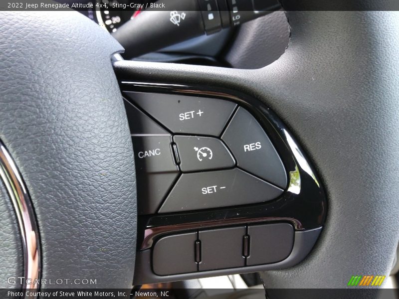  2022 Renegade Altitude 4x4 Steering Wheel