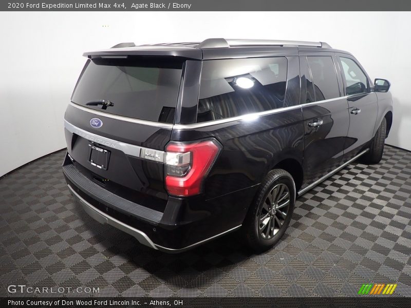 Agate Black / Ebony 2020 Ford Expedition Limited Max 4x4