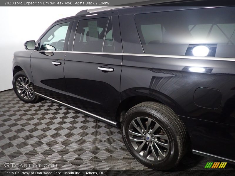 Agate Black / Ebony 2020 Ford Expedition Limited Max 4x4