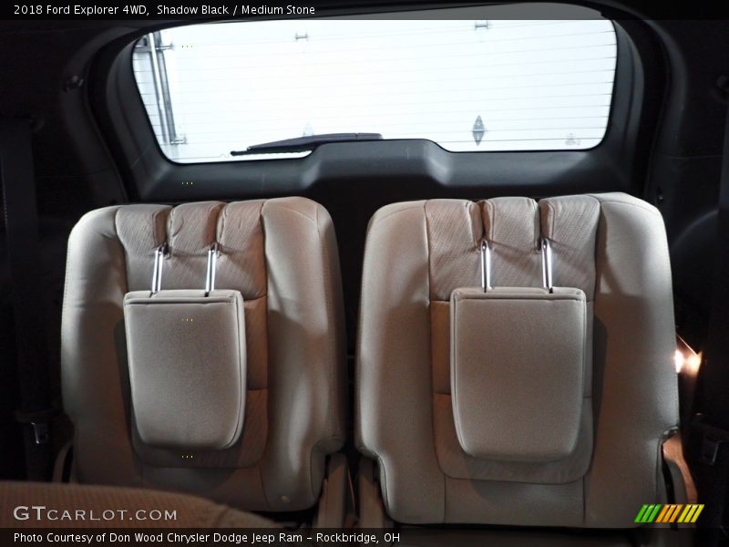 Shadow Black / Medium Stone 2018 Ford Explorer 4WD