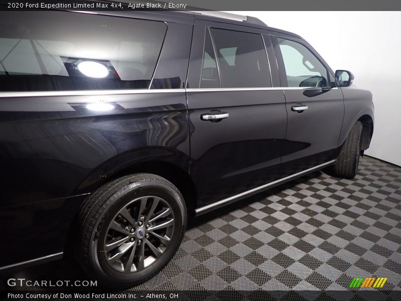Agate Black / Ebony 2020 Ford Expedition Limited Max 4x4