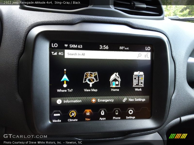 Sting-Gray / Black 2022 Jeep Renegade Altitude 4x4