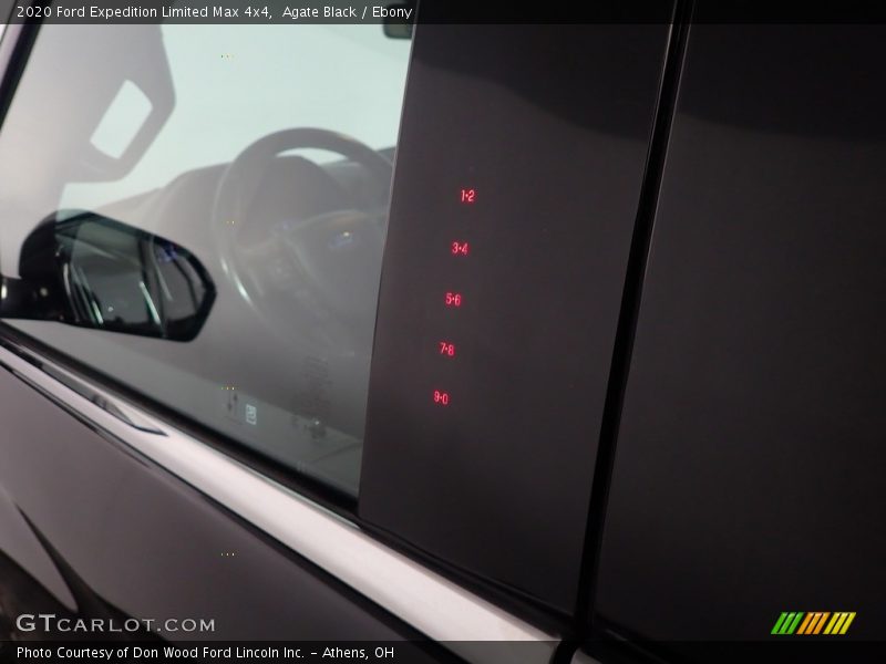 Agate Black / Ebony 2020 Ford Expedition Limited Max 4x4