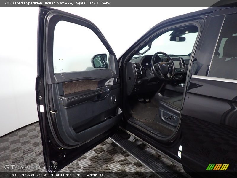 Agate Black / Ebony 2020 Ford Expedition Limited Max 4x4