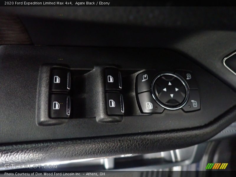 Agate Black / Ebony 2020 Ford Expedition Limited Max 4x4