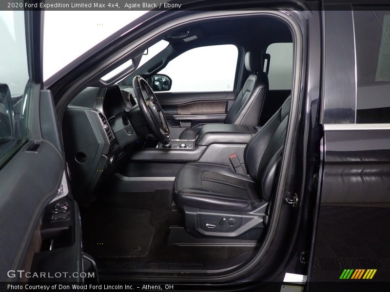 Agate Black / Ebony 2020 Ford Expedition Limited Max 4x4