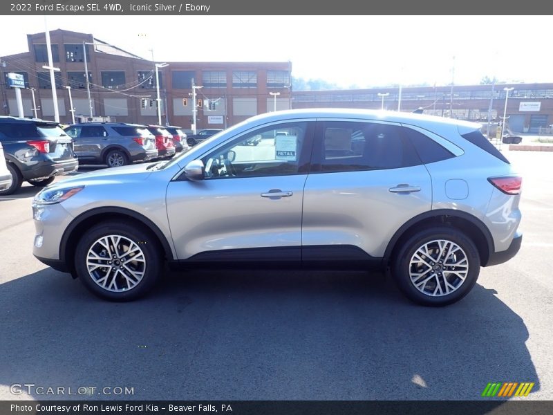  2022 Escape SEL 4WD Iconic Silver