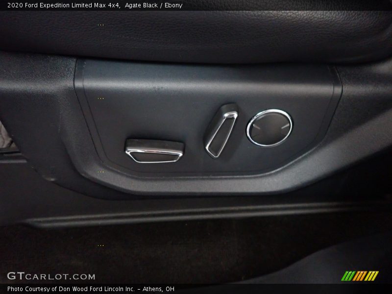 Agate Black / Ebony 2020 Ford Expedition Limited Max 4x4
