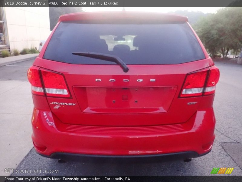 Redline 2 Coat Pearl / Black/Red 2019 Dodge Journey GT AWD