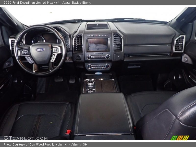Agate Black / Ebony 2020 Ford Expedition Limited Max 4x4