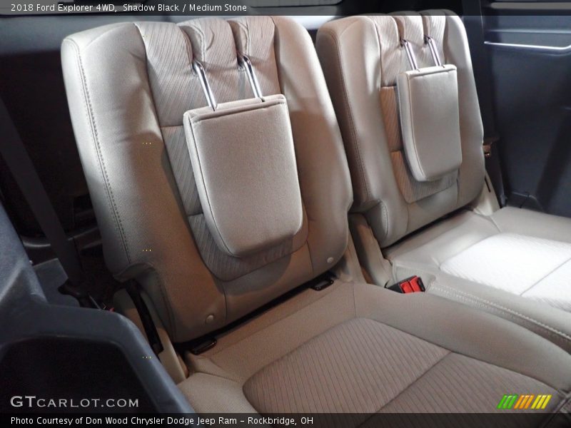 Shadow Black / Medium Stone 2018 Ford Explorer 4WD