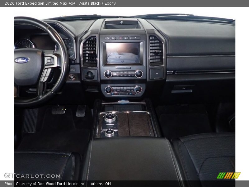 Agate Black / Ebony 2020 Ford Expedition Limited Max 4x4