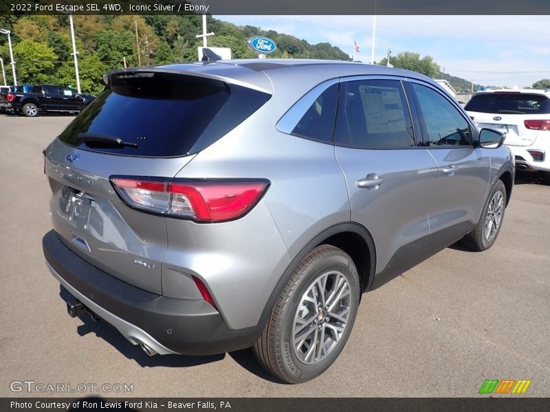  2022 Escape SEL 4WD Iconic Silver