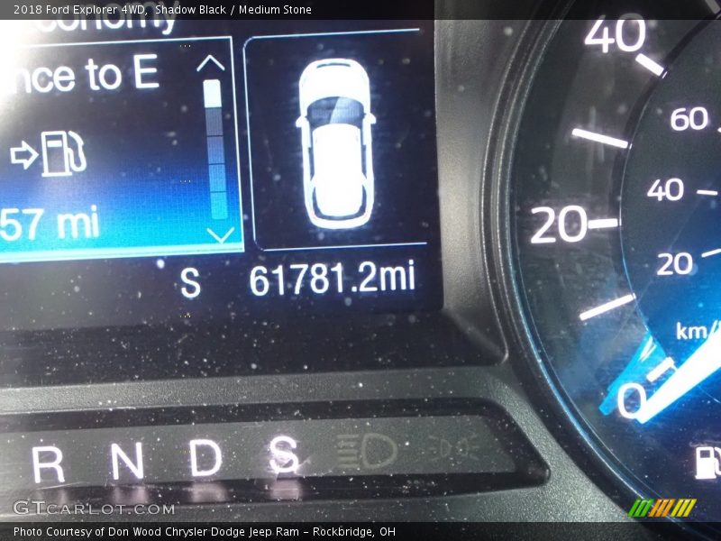 Shadow Black / Medium Stone 2018 Ford Explorer 4WD