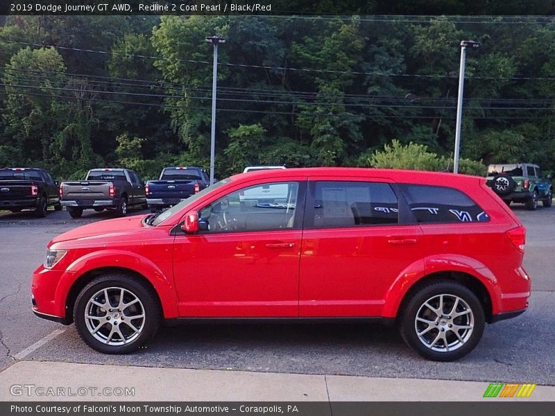  2019 Journey GT AWD Redline 2 Coat Pearl