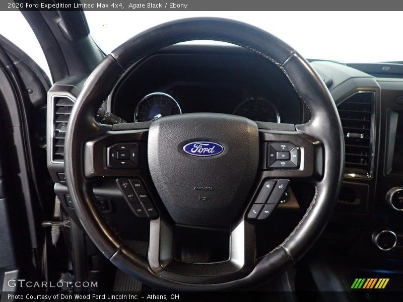 Agate Black / Ebony 2020 Ford Expedition Limited Max 4x4