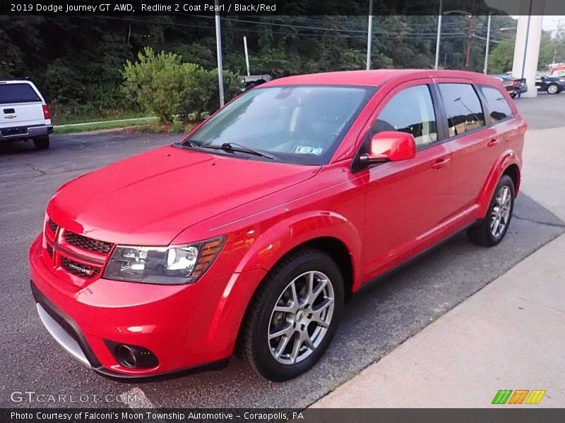 Front 3/4 View of 2019 Journey GT AWD