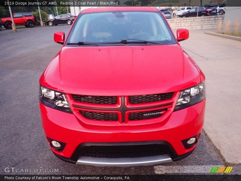 Redline 2 Coat Pearl / Black/Red 2019 Dodge Journey GT AWD