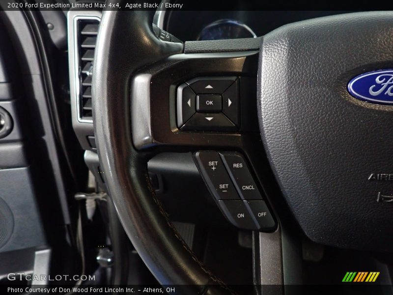 Agate Black / Ebony 2020 Ford Expedition Limited Max 4x4