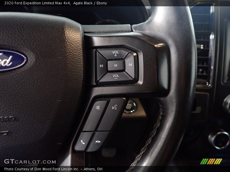 Agate Black / Ebony 2020 Ford Expedition Limited Max 4x4