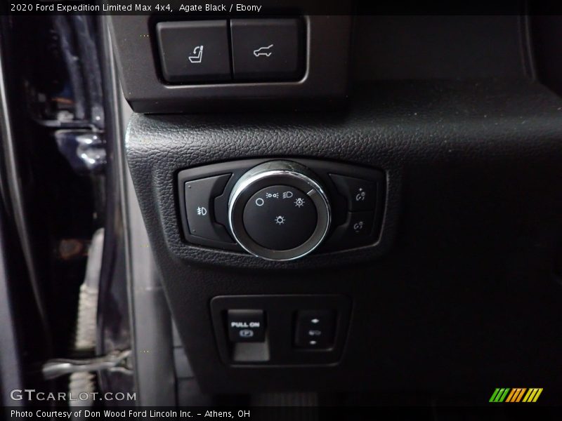 Agate Black / Ebony 2020 Ford Expedition Limited Max 4x4
