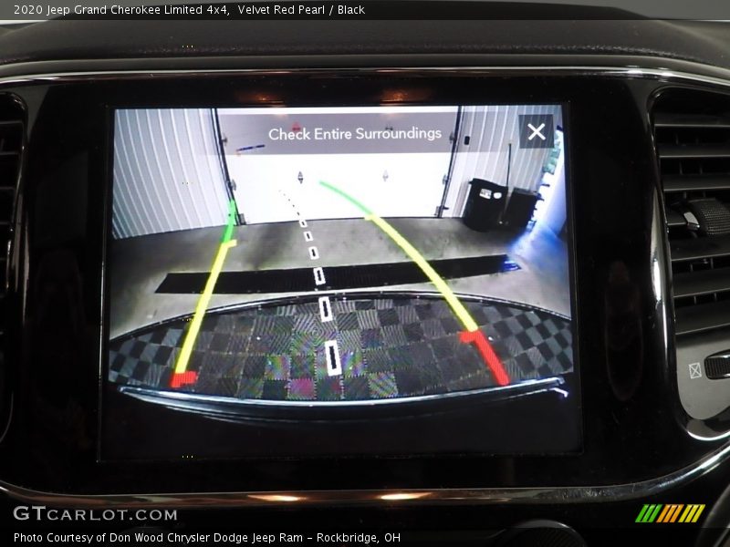 Velvet Red Pearl / Black 2020 Jeep Grand Cherokee Limited 4x4