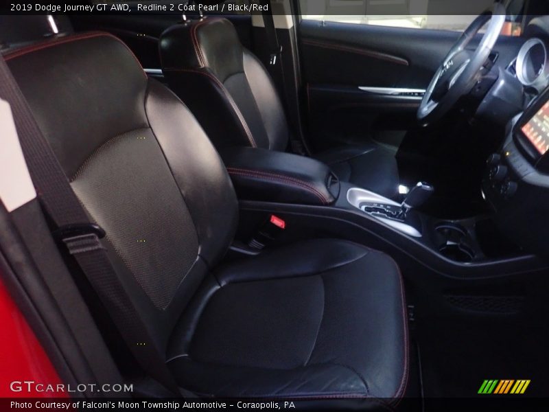 Redline 2 Coat Pearl / Black/Red 2019 Dodge Journey GT AWD