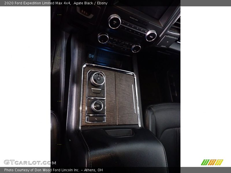 Agate Black / Ebony 2020 Ford Expedition Limited Max 4x4