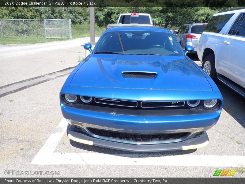 Frostbite / Black 2020 Dodge Challenger GT AWD
