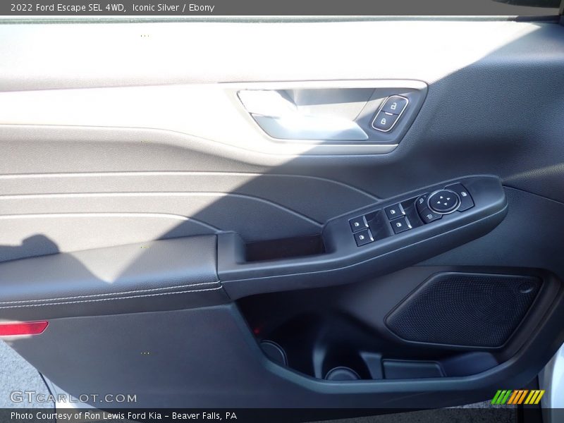 Door Panel of 2022 Escape SEL 4WD