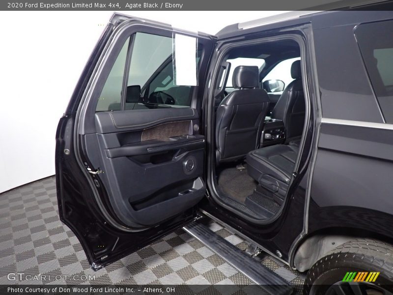 Agate Black / Ebony 2020 Ford Expedition Limited Max 4x4