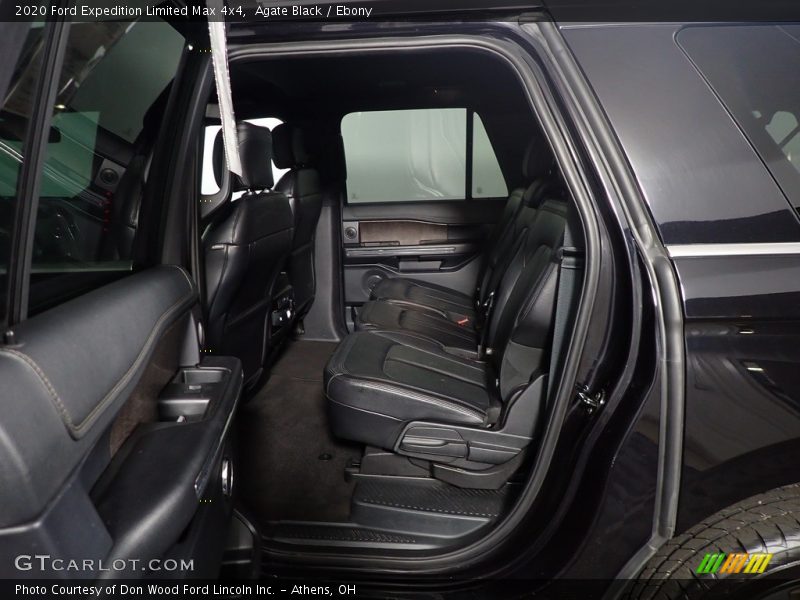Agate Black / Ebony 2020 Ford Expedition Limited Max 4x4