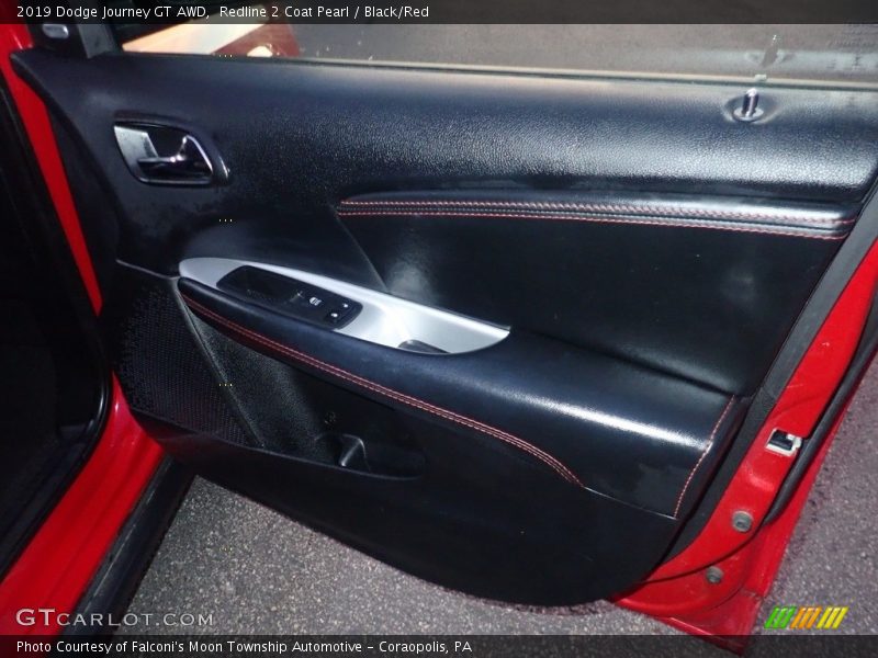 Redline 2 Coat Pearl / Black/Red 2019 Dodge Journey GT AWD