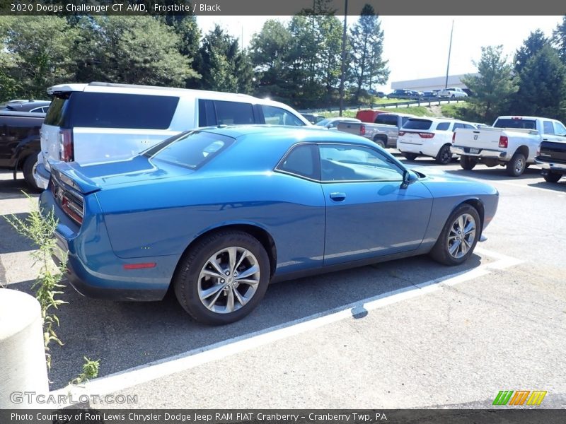 Frostbite / Black 2020 Dodge Challenger GT AWD