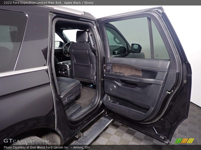 Agate Black / Ebony 2020 Ford Expedition Limited Max 4x4